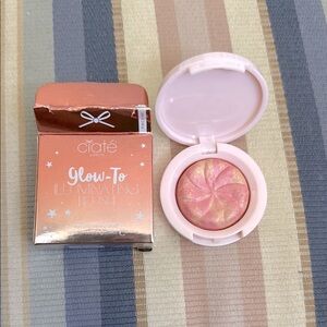Ciate Glow-To Illuminating Blush - in the color Pinch Me, new in box, never used